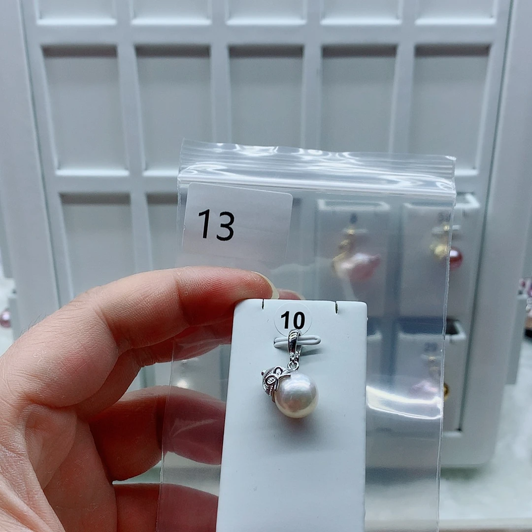 吊坠(不含链)合金淡水珍珠