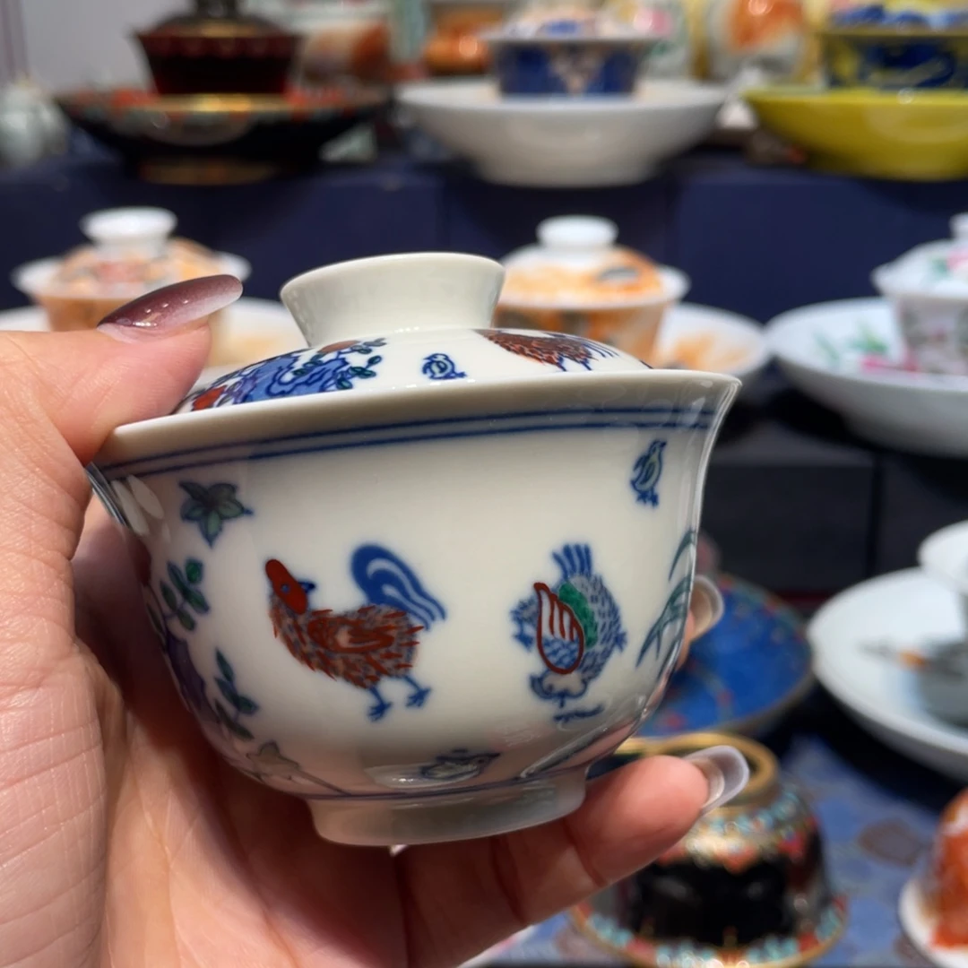 景德镇陶瓷陶瓷茶具套装