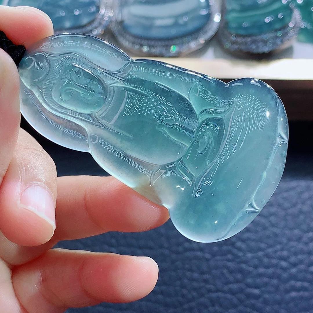 未镶嵌挂件翡翠翡翠