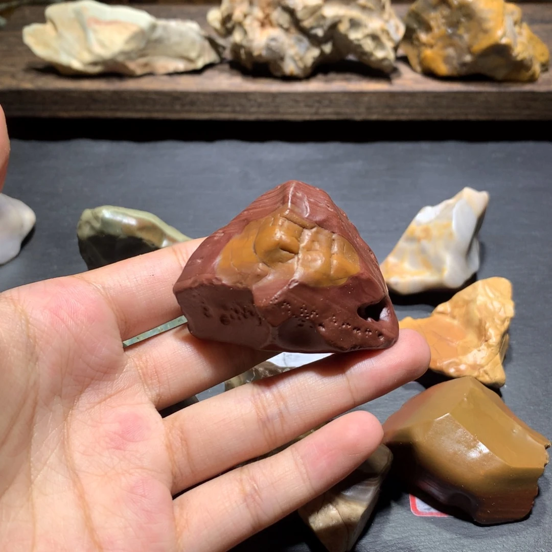 未镶嵌玛瑙/玉髓珠宝奇石