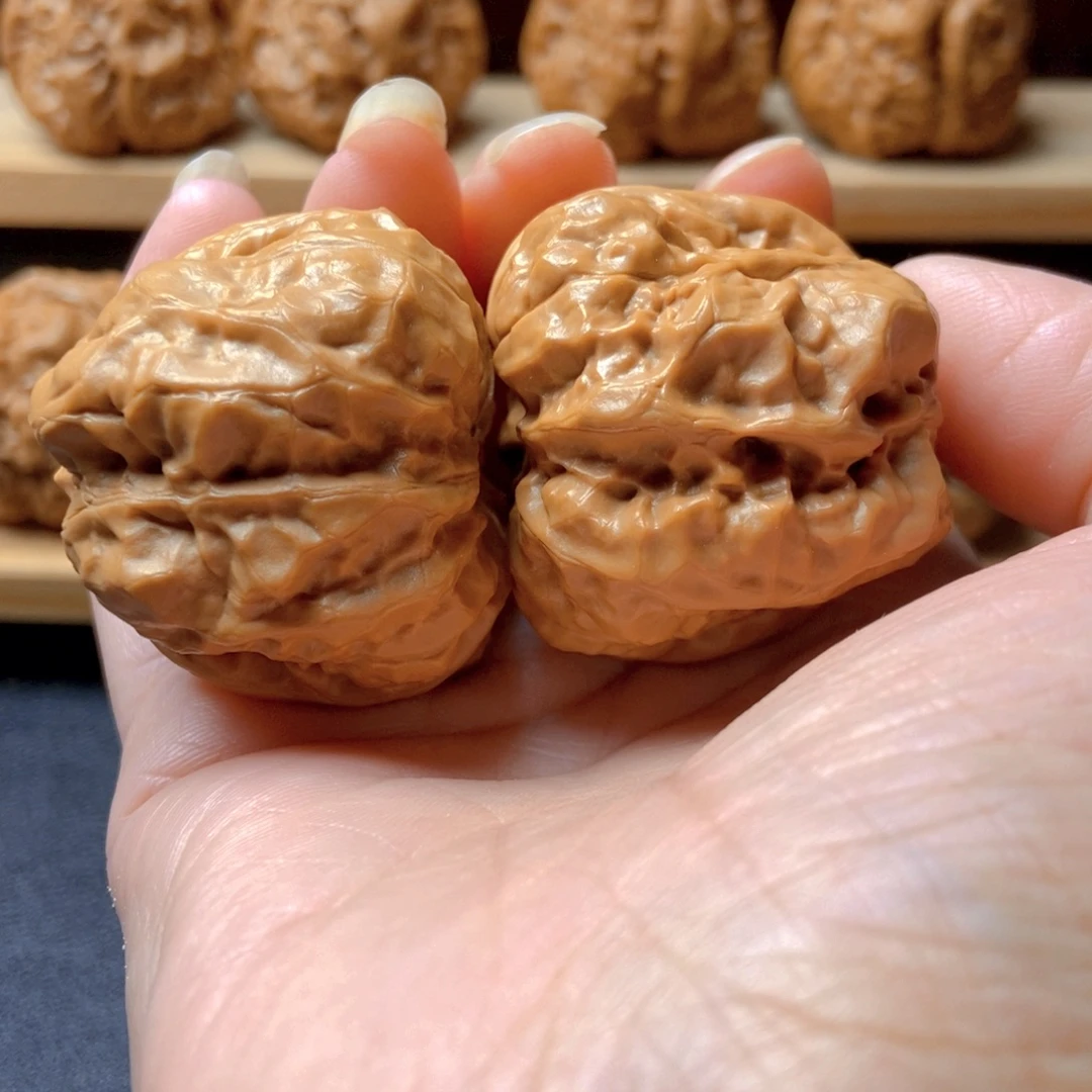 吊坠文玩核桃蛤蟆头38