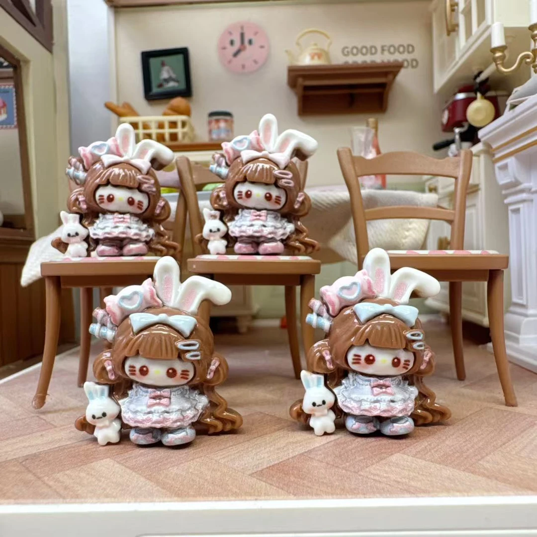 【小兔耳朵KT】定制可爱创意百搭少女心手机饰品