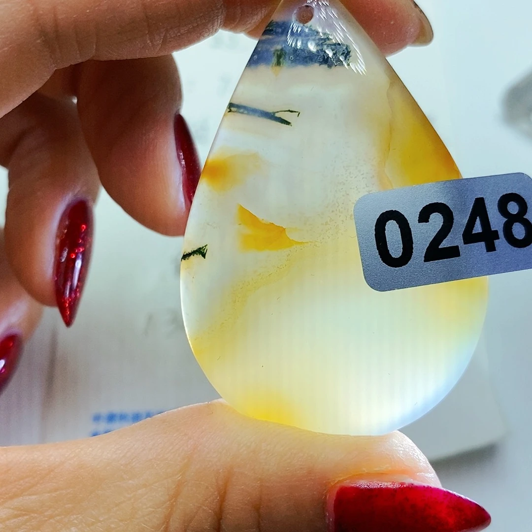 未镶嵌颈饰玛瑙/玉髓Y***…