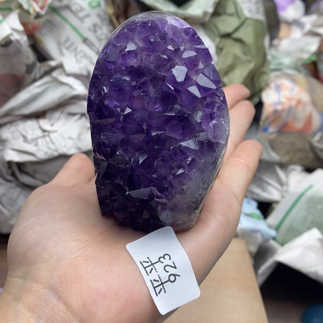未镶嵌珠宝半成品紫晶