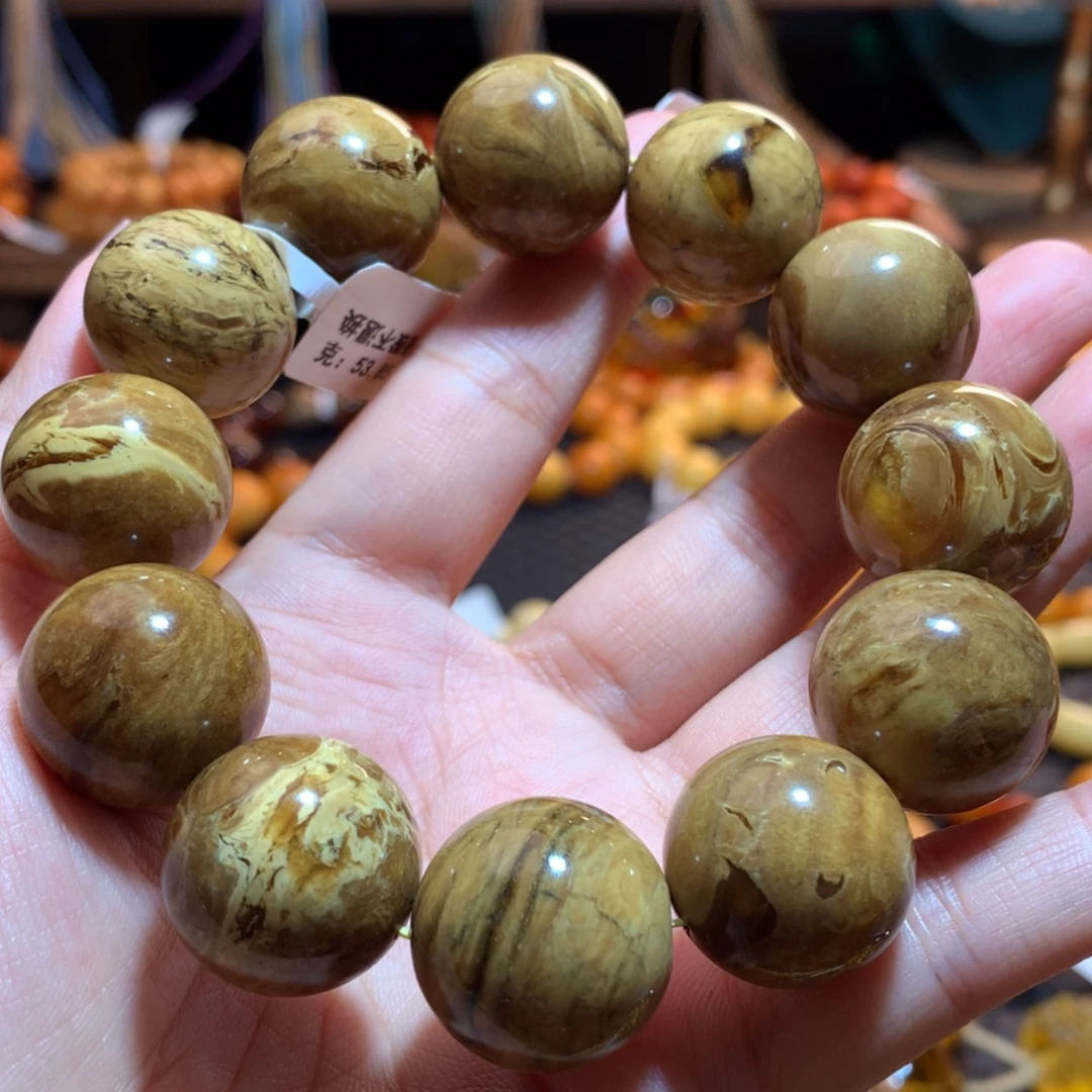 【闪购商品】手串琥珀（根珀）未镶嵌蜜蜡手串