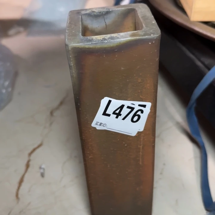 备前烧作品备前烧烧窑裂