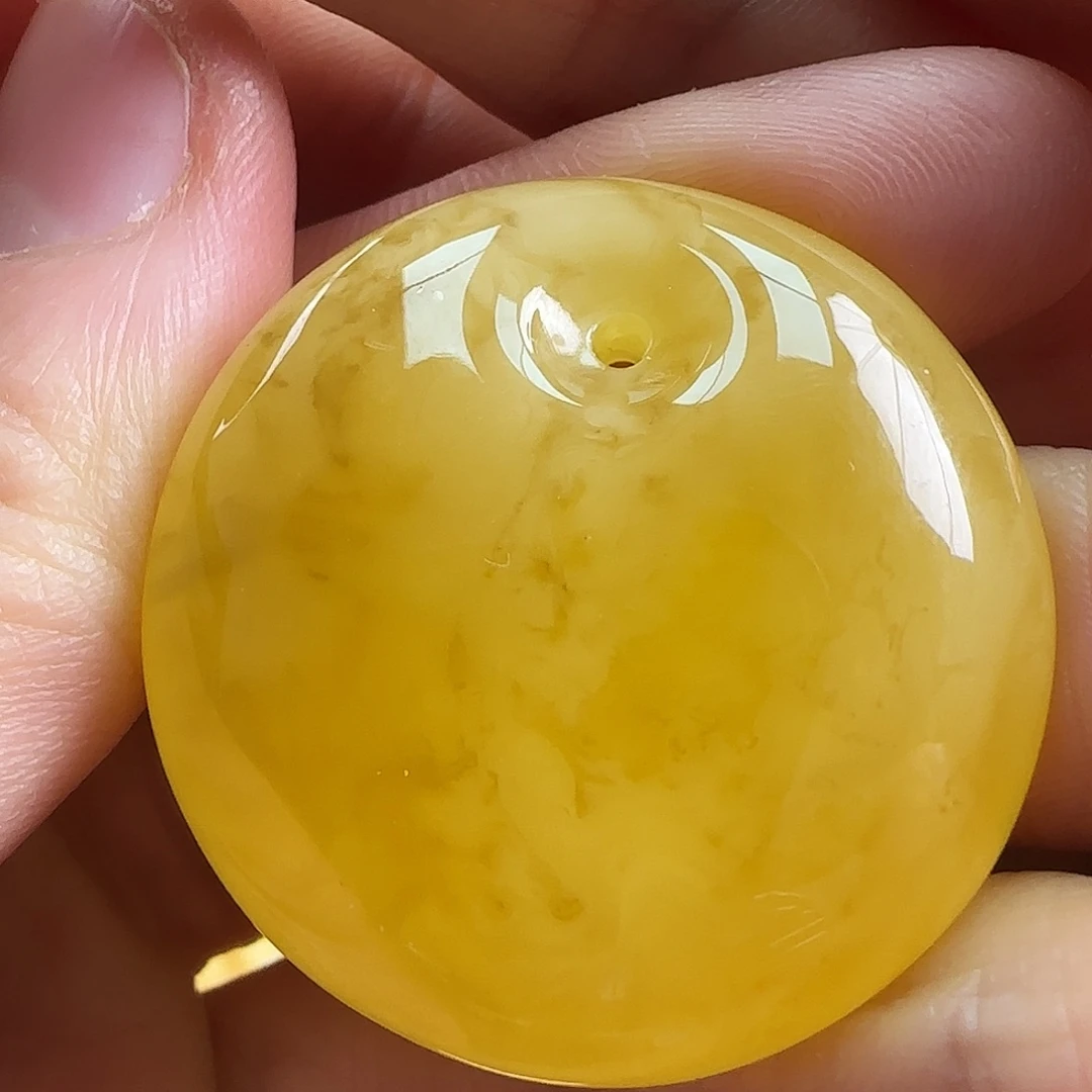 蜜蜡未镶嵌珠宝奇石微瑕