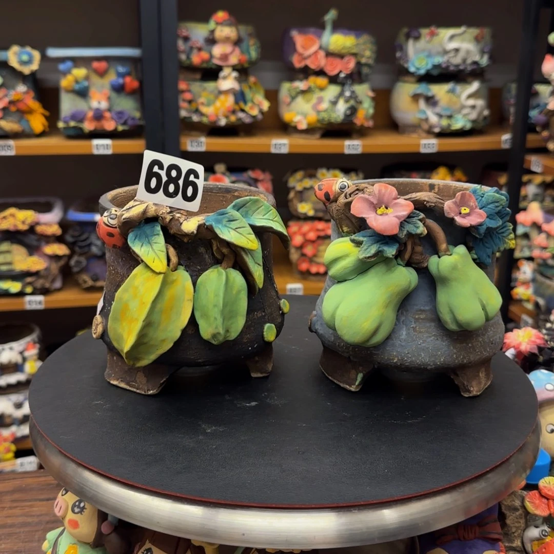 【闪购商品】粗陶手捏