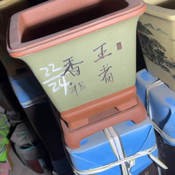 花盆紫砂紫砂花盆