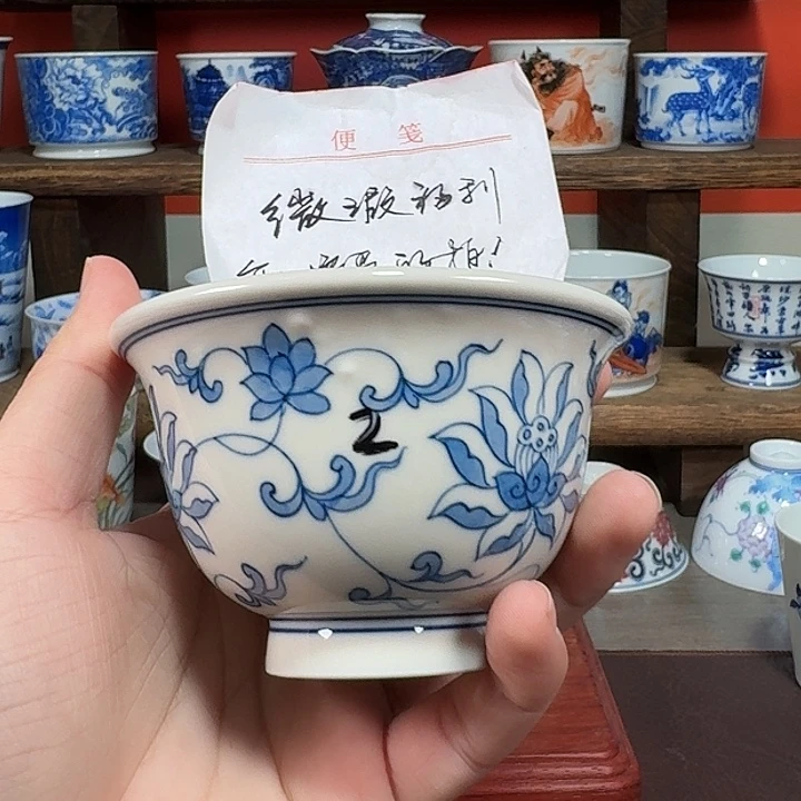 杯现代景德镇陶瓷杯