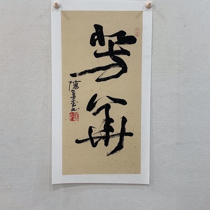 横款博航艺术书法作品集