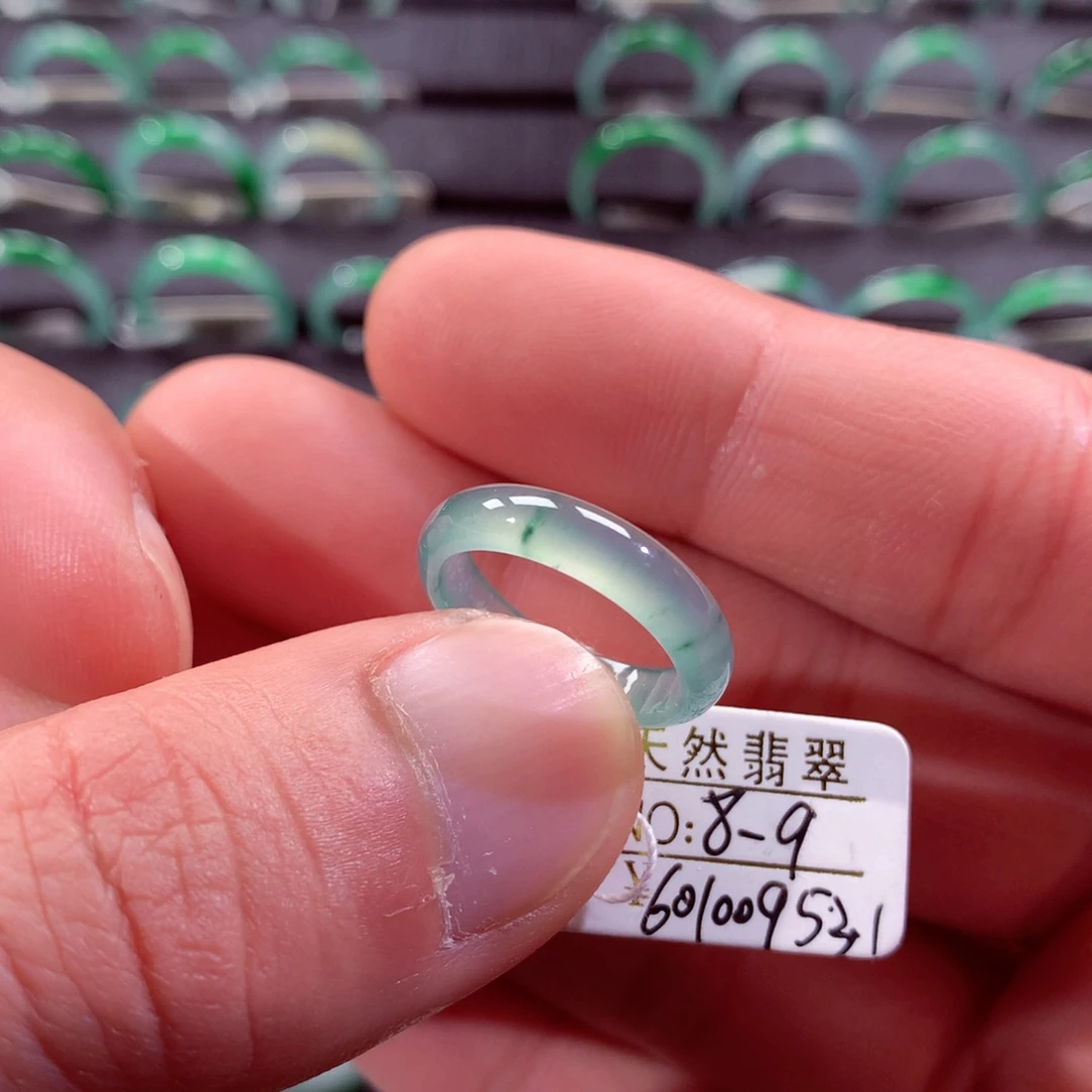 翡翠未镶嵌戒指翡翠戒指