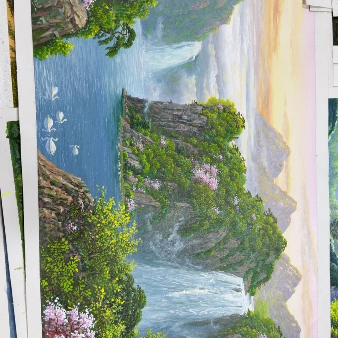 油画在干嘛啊亲爱滴小胖