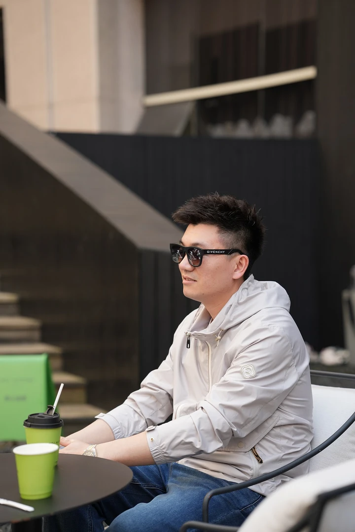 Dorc奢品-2025夏季新款休闲时尚男士连帽夹克-LU-5390