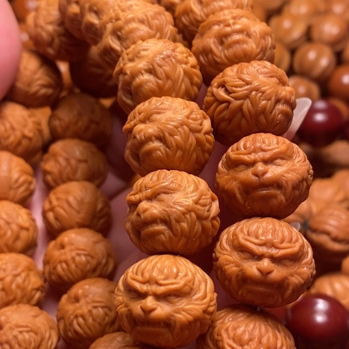 【闪购商品】猴头核桃手串留*悟空