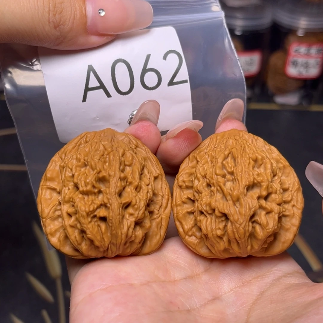 吊坠文玩核桃堂上虎44