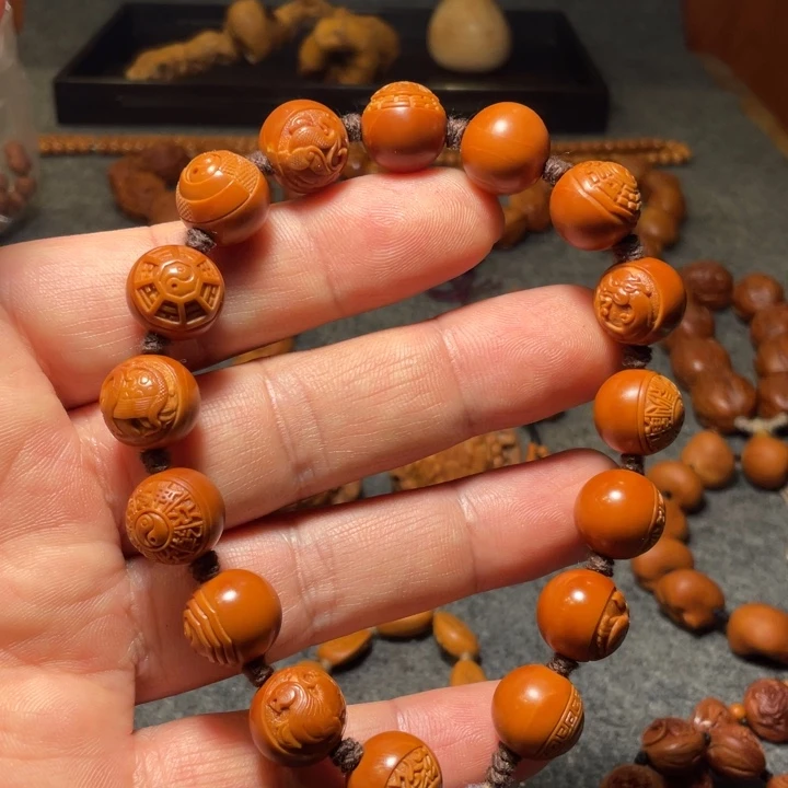 无***三橄榄核手串/手链手工制作等