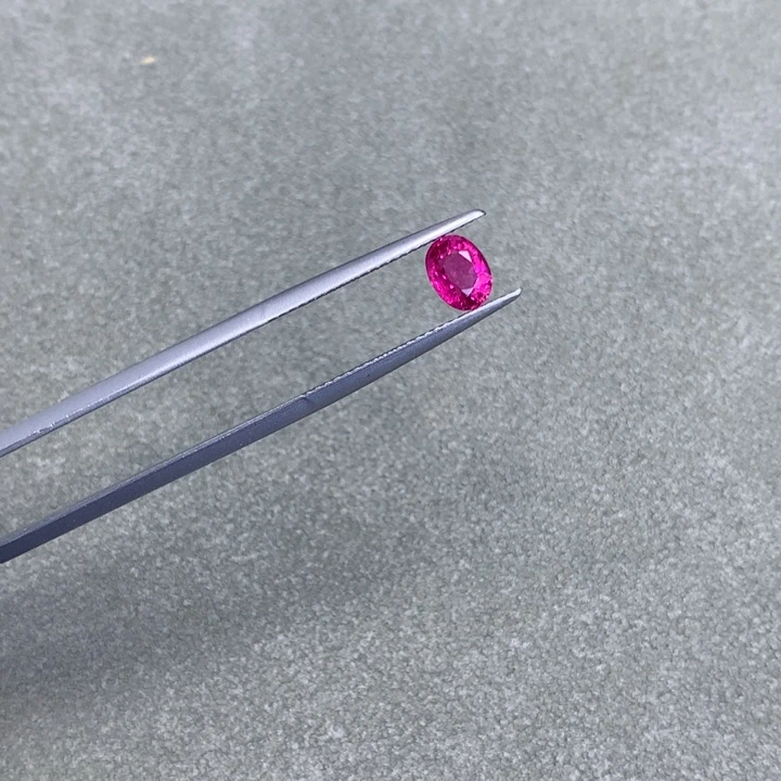 碧玺珠宝半成品未镶嵌卢比来 0.8ct