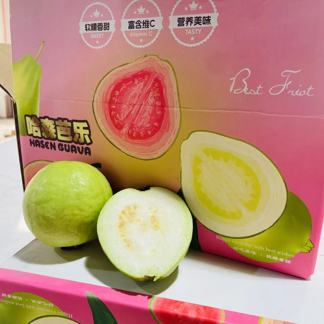 30 哈森芭乐 净重2.8斤左右【只发河南】