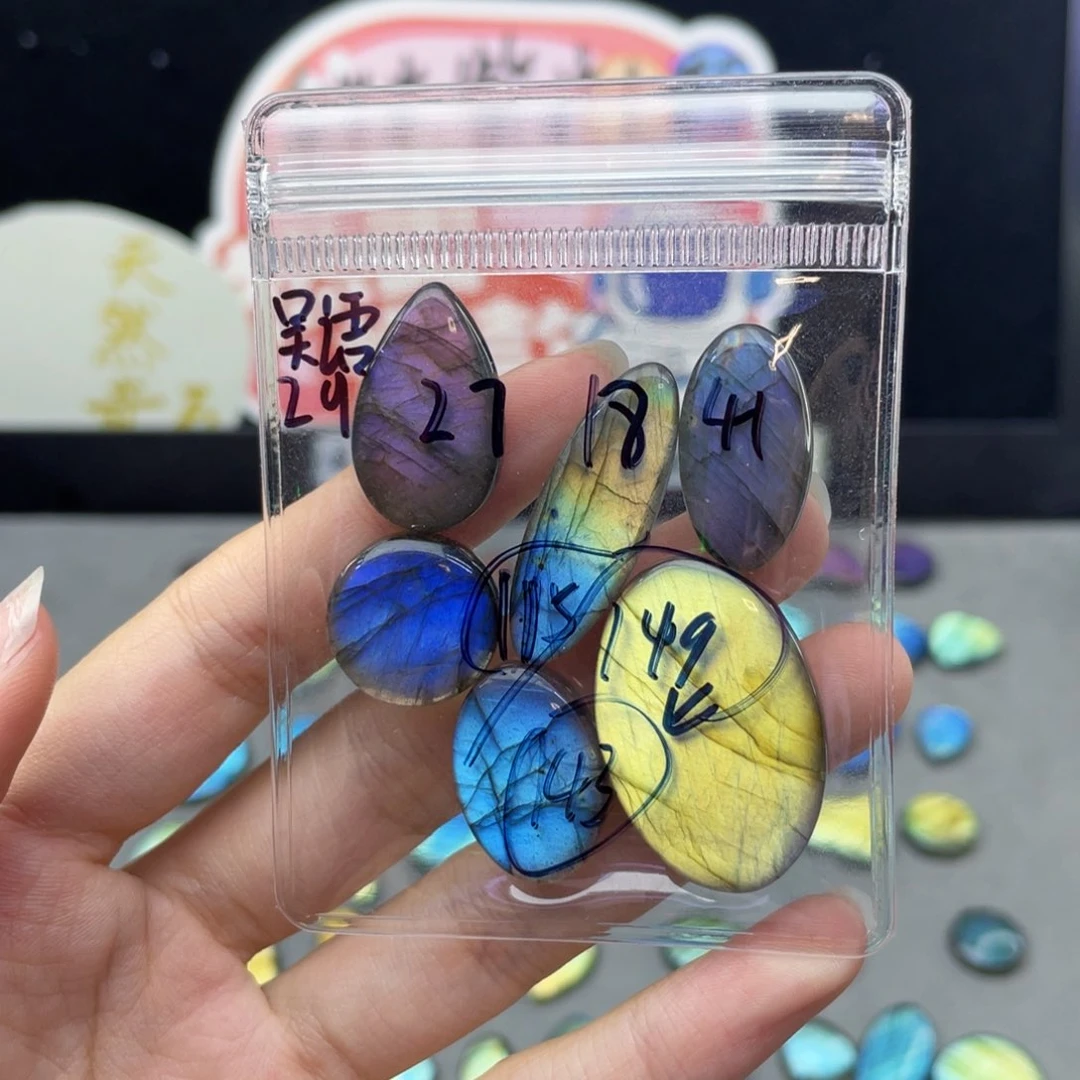 水晶珠宝半成品未镶嵌吴*
