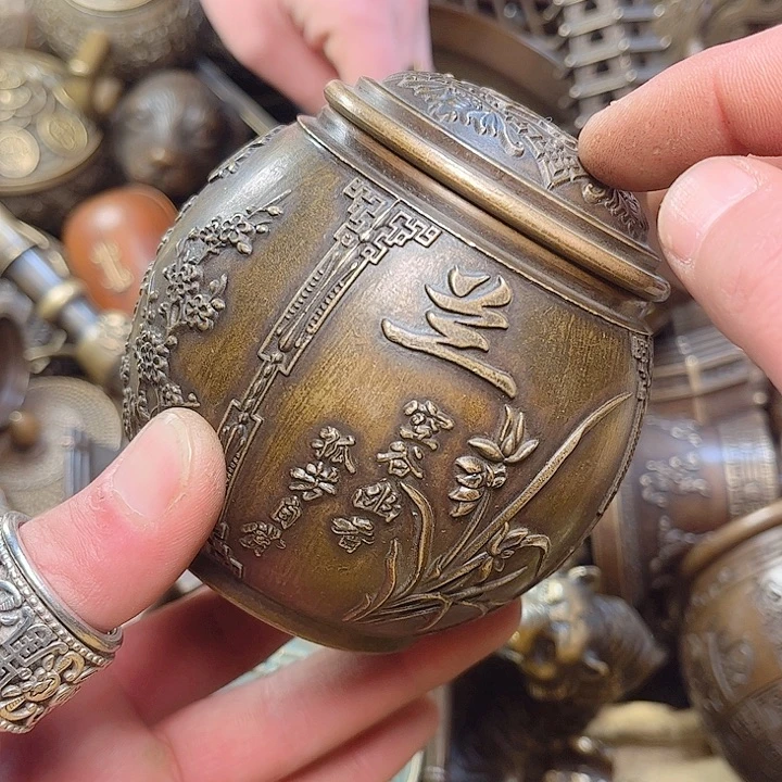 铜器摆件家居摆件