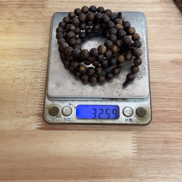 华***哥沉香枕沉香奇楠张勺子