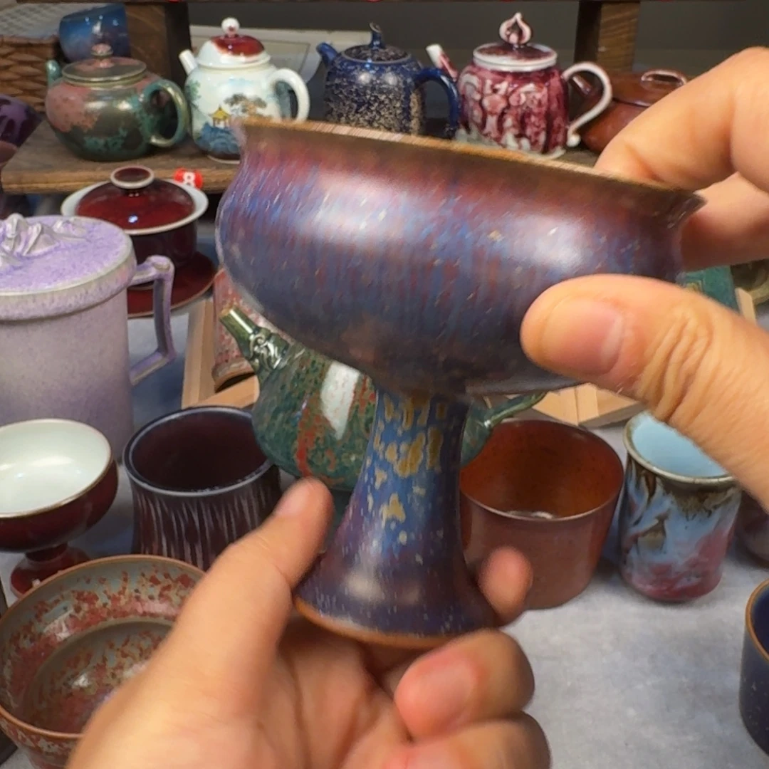 瓷片钧瓷的制作工艺和工艺都