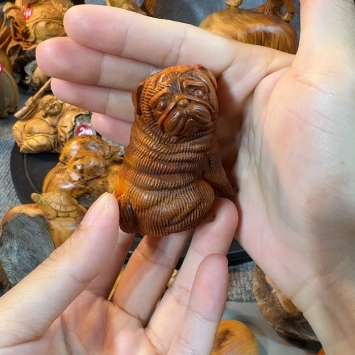 崖柏摆件手把件等