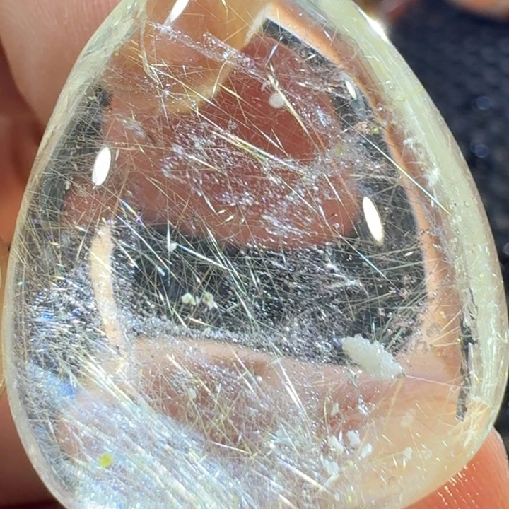 水晶吊坠(不含链)未镶嵌妹*?