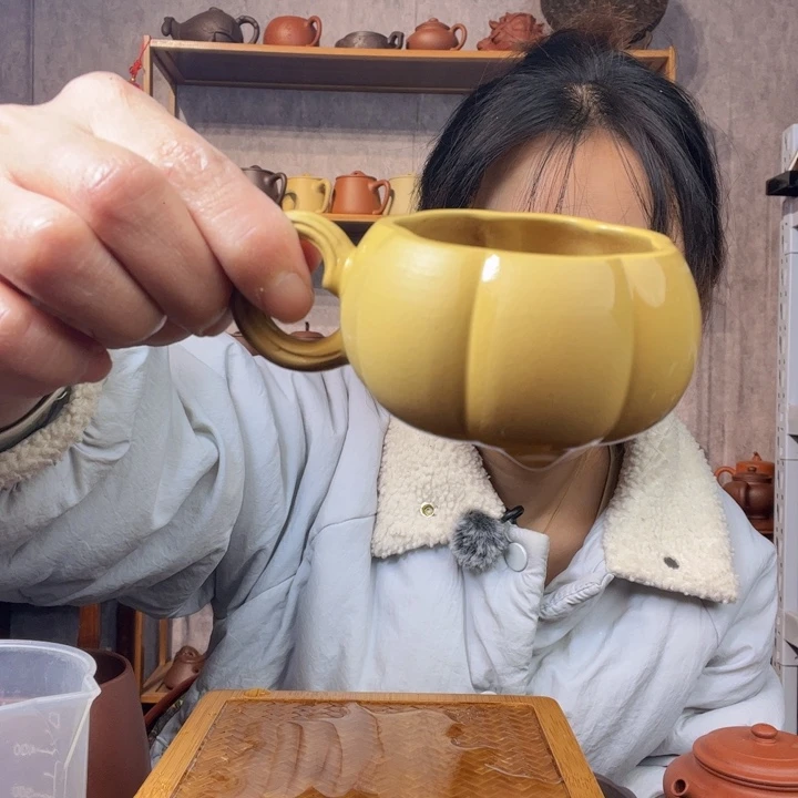茶杯紫砂原矿紫砂杯