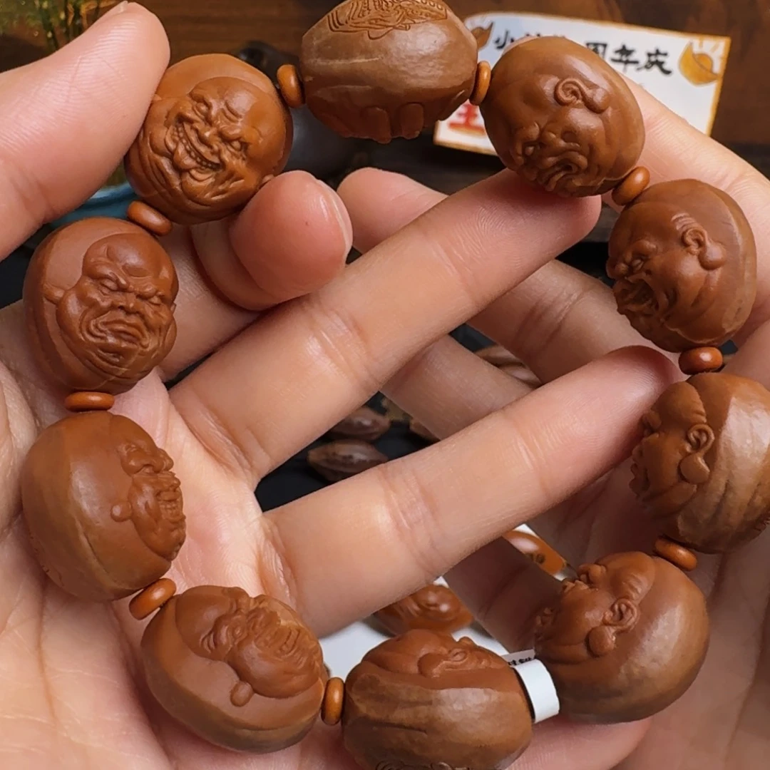 橄榄核手串/手链恶僧佛爷