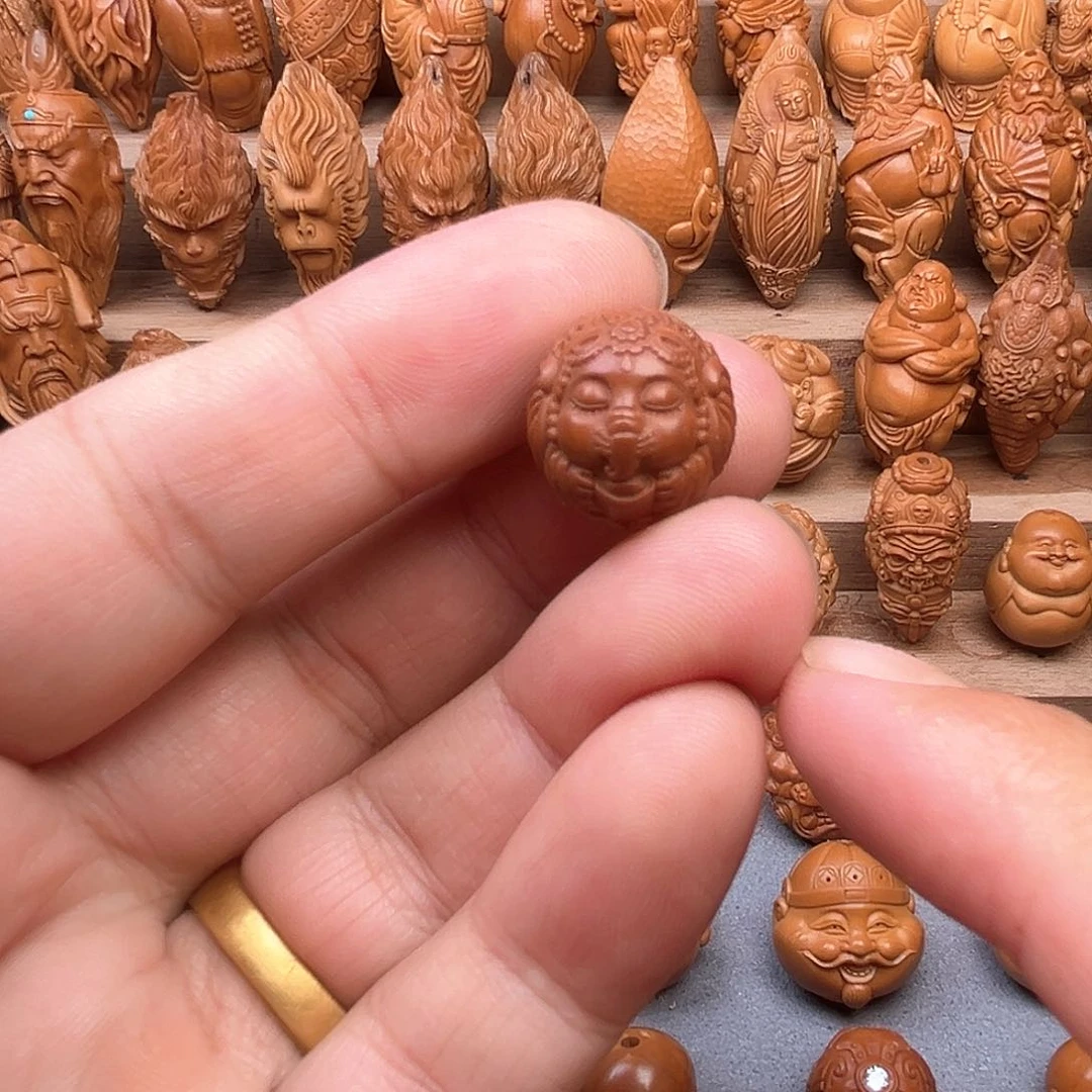 橄榄核吊坠16象宝福利