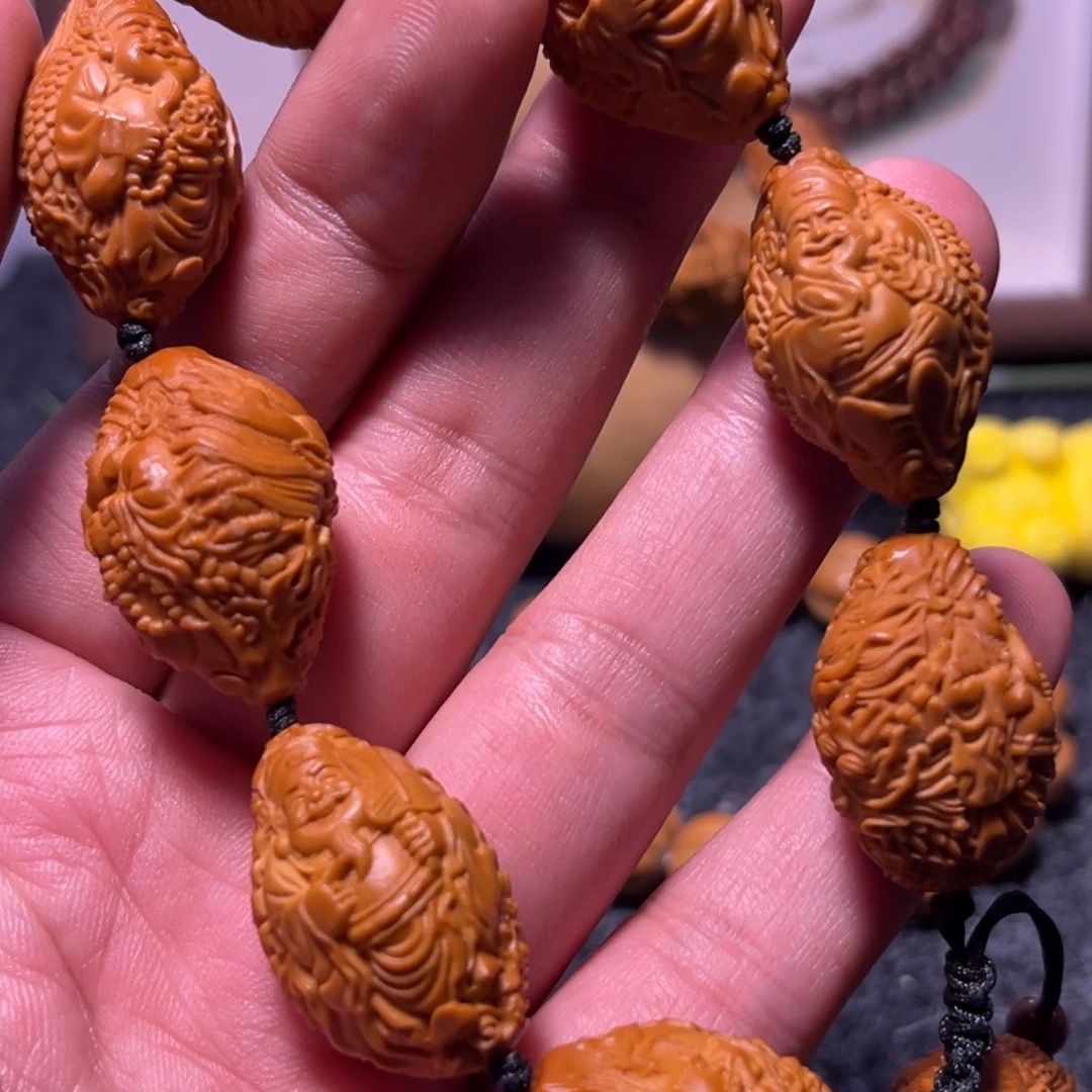 橄榄核吊坠橄榄核