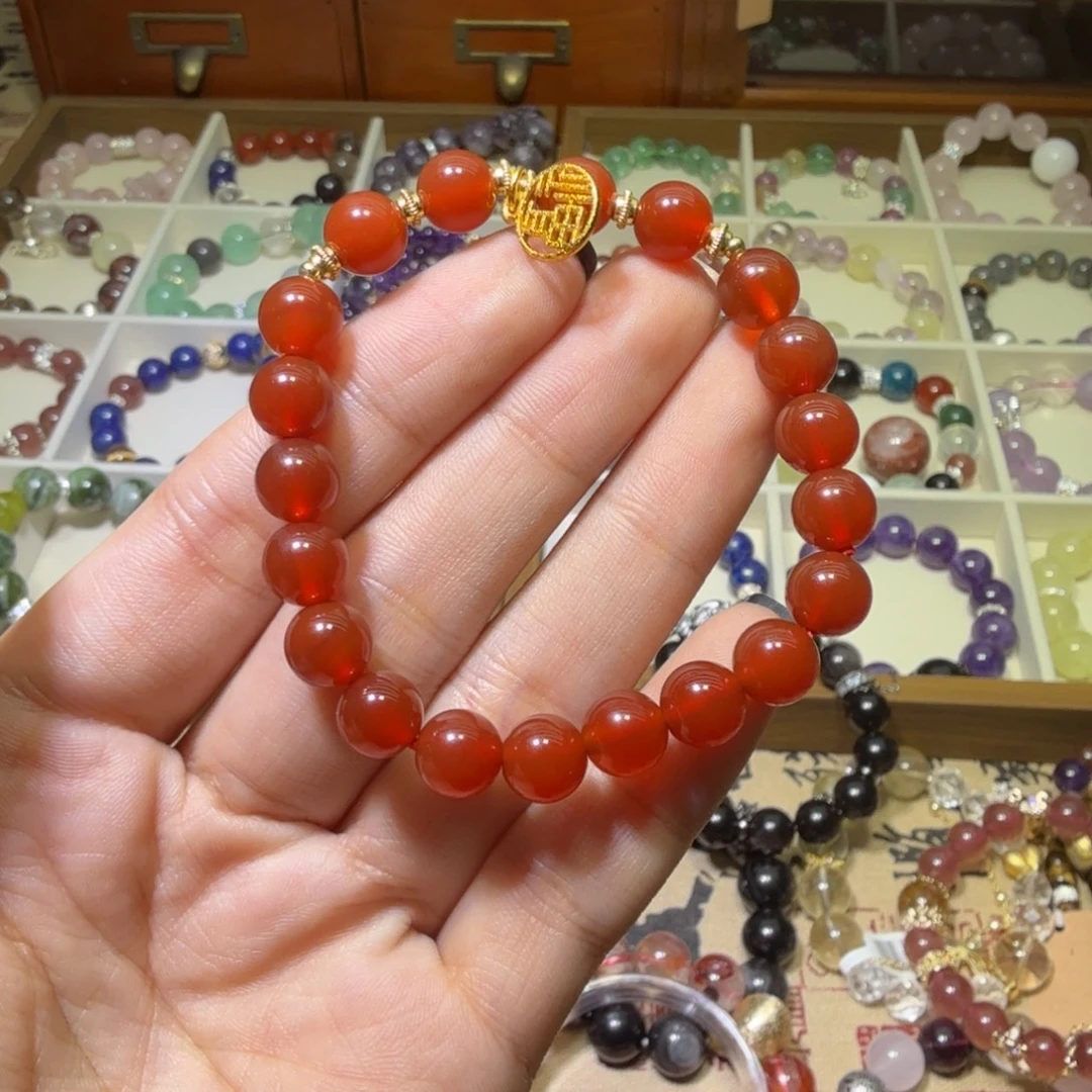 水晶手链未镶嵌手串