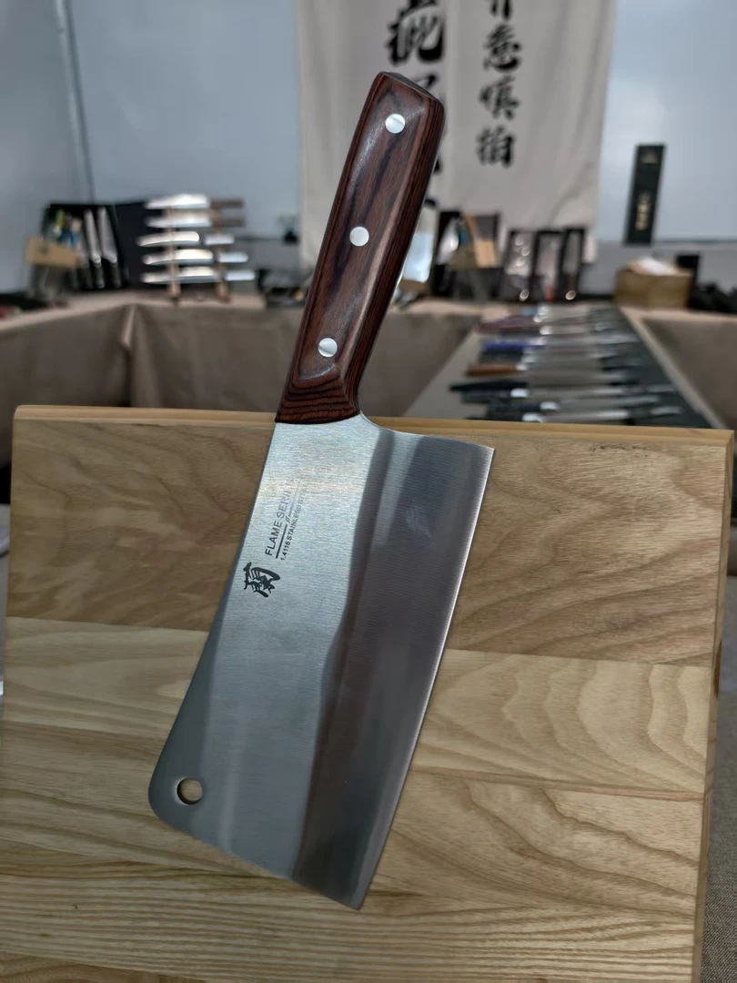 外贸品牌澜纯砍骨刀 可斩鸡鸭鱼鹅猪蹄