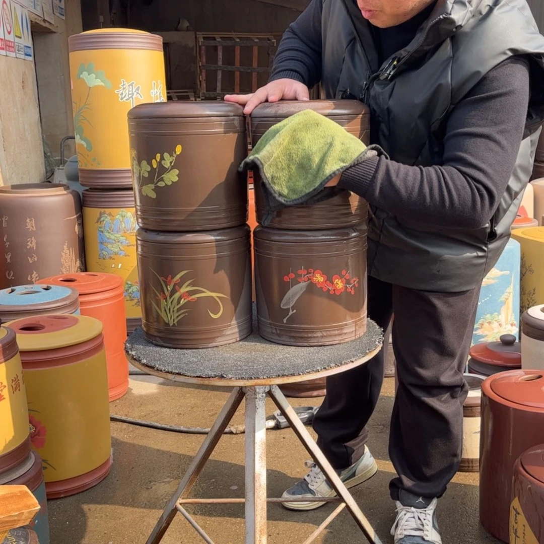 紫砂茶叶罐茶叶罐