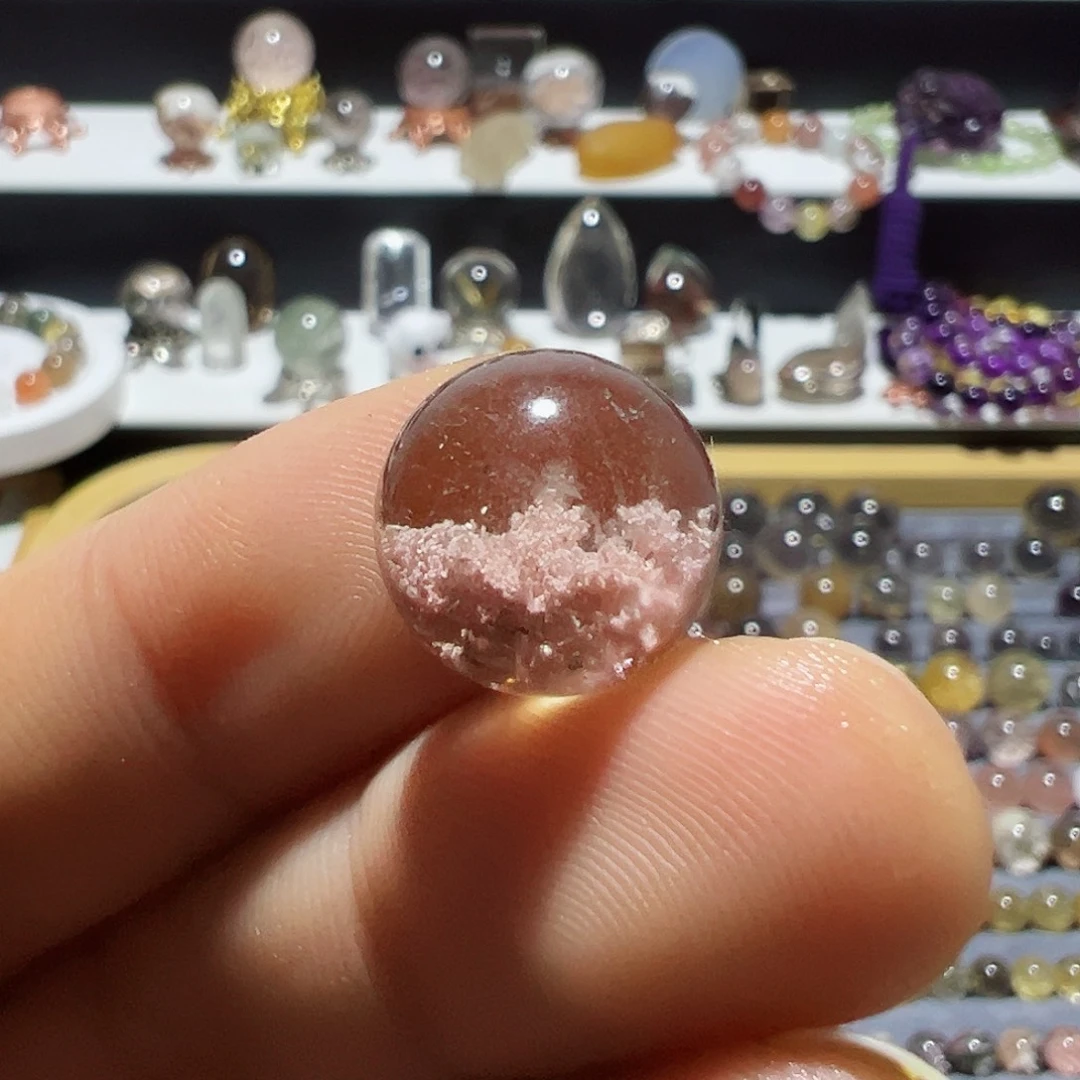 水晶未镶嵌珠宝半成品