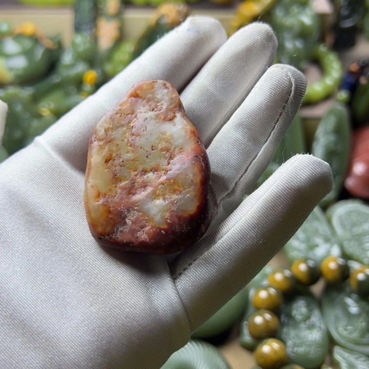 *****岫岩老玉（透闪石质玉）未镶嵌挂件