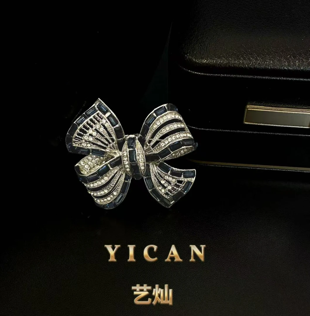 合金胸针 【蝴蝶结】简约百搭精致优雅高档春夏时尚胸针轻奢4060