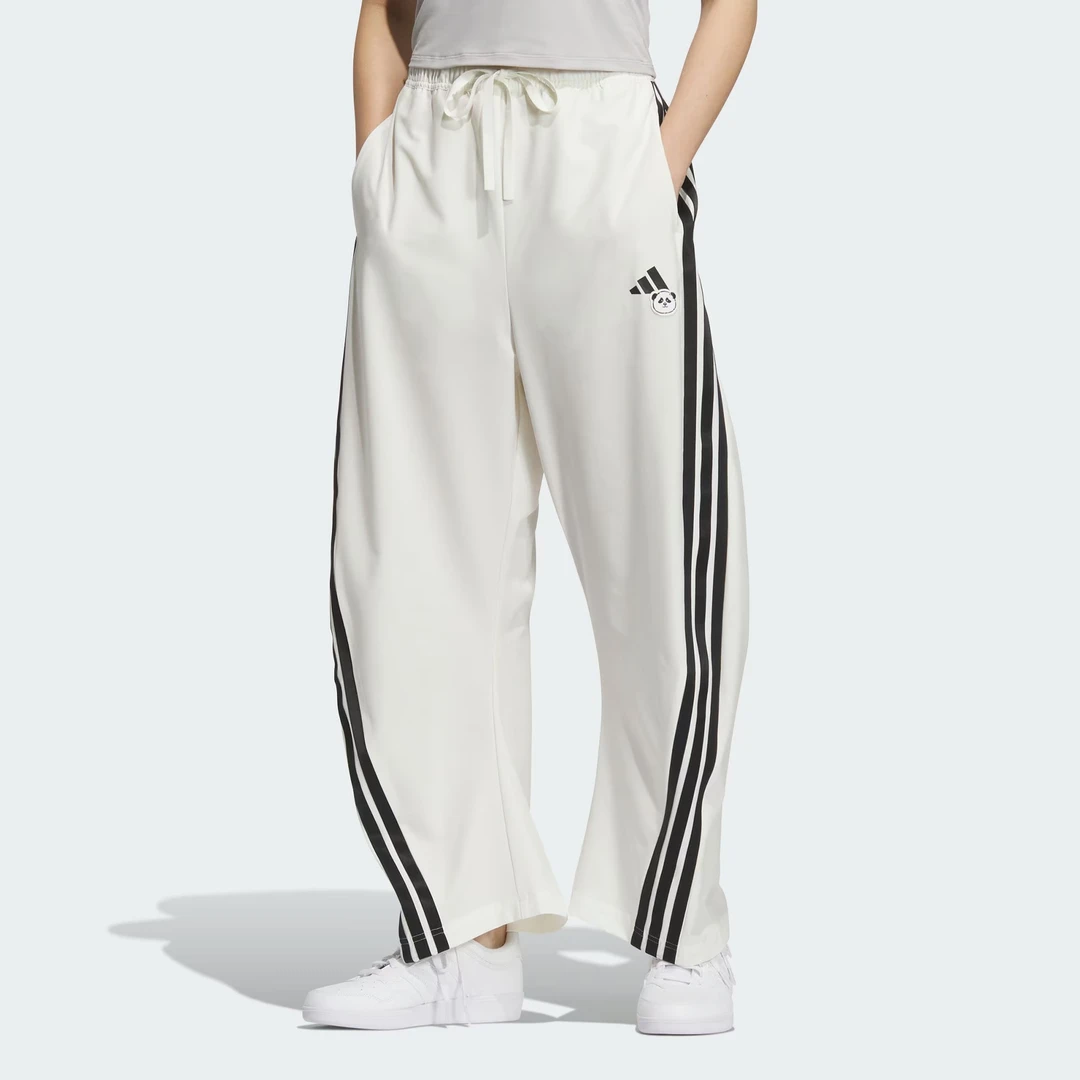 adidas/阿迪达斯女子速干凉爽印花运动宽松梭织休闲香蕉裤KC1491