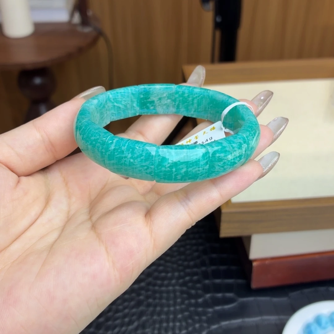 戒指天河石未镶嵌莫桑比克天河手排