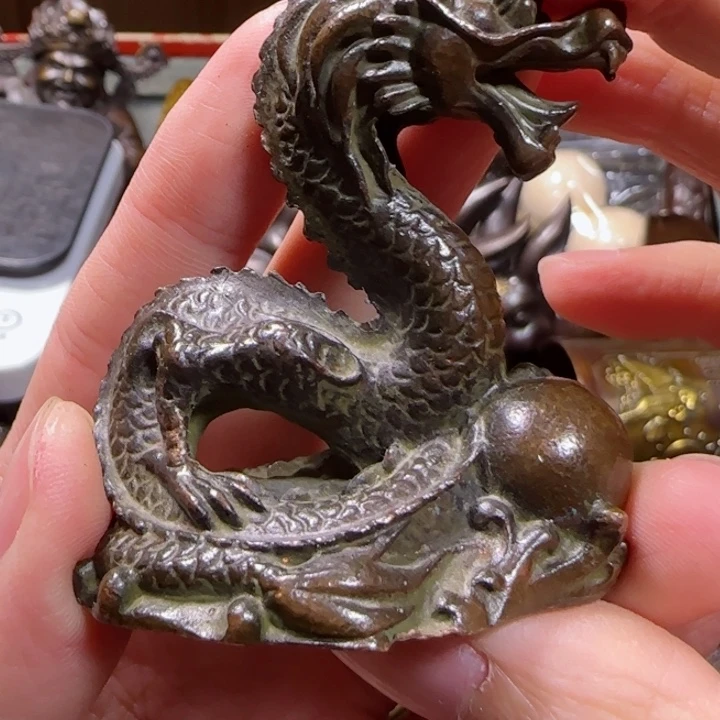 铜器把玩摆件链接