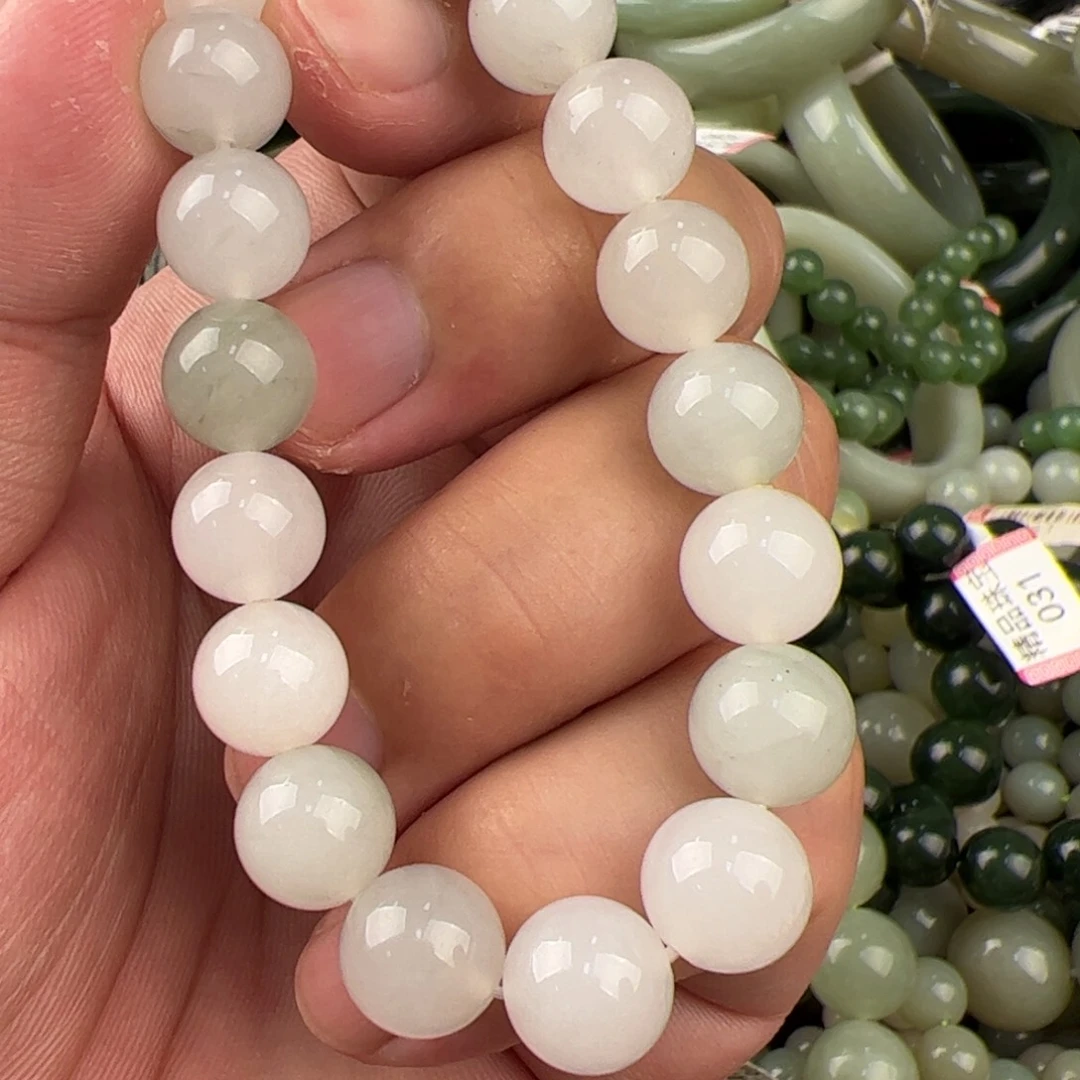 石英质玉手链未镶嵌