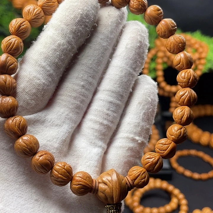 吊坠桃核秦岭龙纹桃核