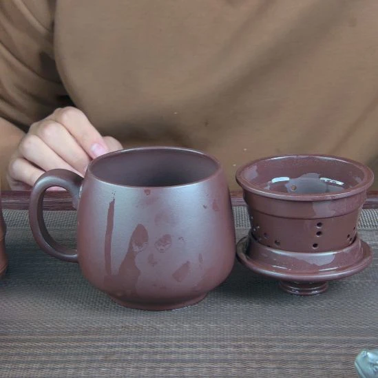 紫砂茶杯高档紫砂茶具套装