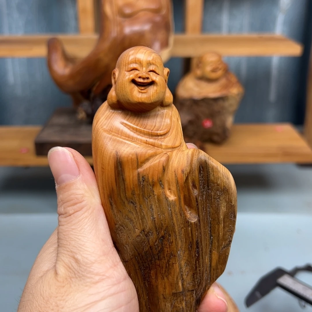 柏木崖柏木摆件手把件19