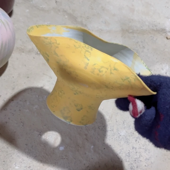 瓷片口20高13 景德镇陶瓷