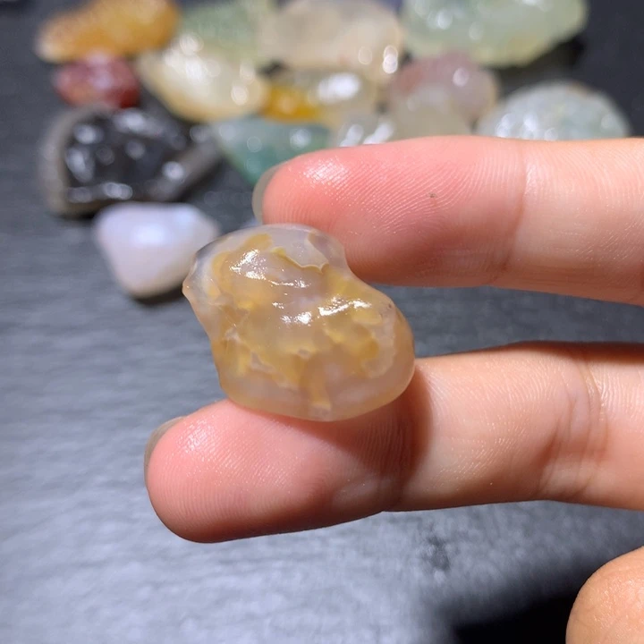 陶瓷银根料内花眼