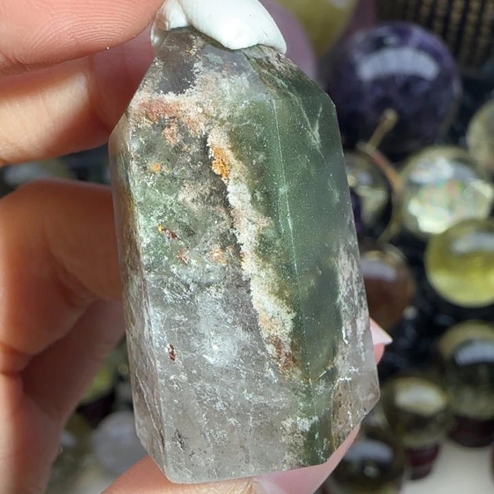 水晶摆件未镶嵌d448