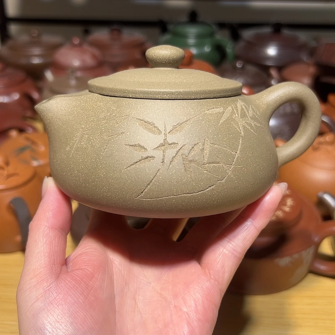 茶壶紫砂宜兴紫砂原矿紫砂250